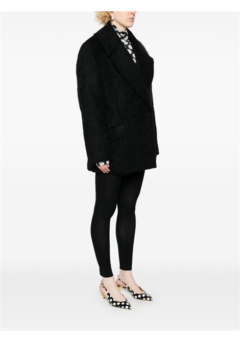 Black double-breasted coat Acne studios - women ACNE STUDIOS | A90621900